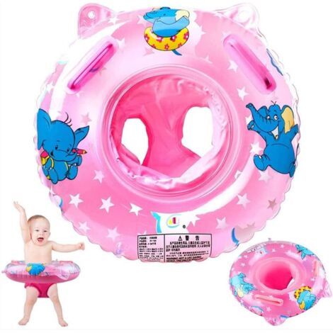 Bouée bébé, bouée gonflable avec siège flottant pour (1/5)