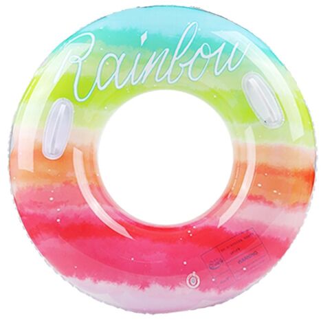 Bouée, jouets de piscine gonflables, symbole flottant pour adultes, accessoires de plage et d'été, décorations pour fête de piscine (1/5)