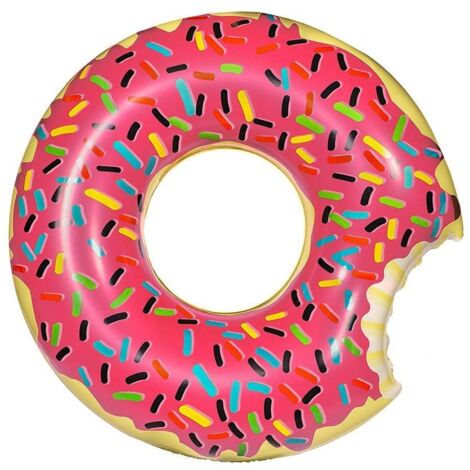 bouée en forme de donut, bouée de natation, bouée d'été, jouet aquatique, bouée gonflable (1/3)