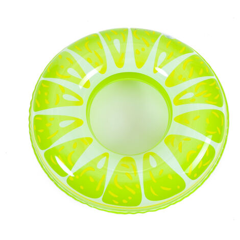 Bouée gonflable pour enfants et adultes, flotteurs de piscine gonflables à motifs de fruits, bouées pour décorer une fête à la piscine (1/5)