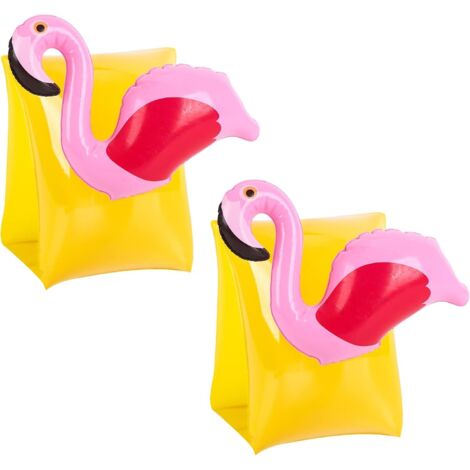 1 paire de brassards gonflables flottants pour piscine, brassards de natation pour enfants, brassards flottants pour la natation, jolis anneaux de natation (1/5)