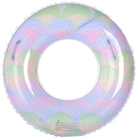 Bouée, jouets de piscine gonflables, symbole flottant pour adultes, accessoires de plage et de piscine d'été (1/4)