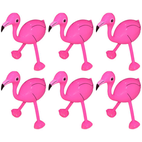 Paradis tropical gonflable, bouées flamant rose pour piscine, rangement facile, gonflage et dégonflage faciles pour s'amuser à l'intérieur comme à l'extérieur (1/5)