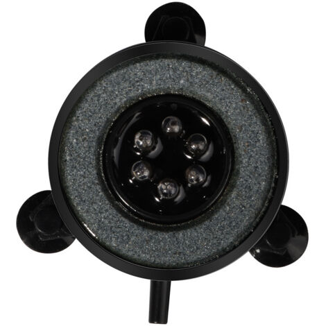 Pierre à air LED pour aquarium, bulles d'air multicolores (1/5)