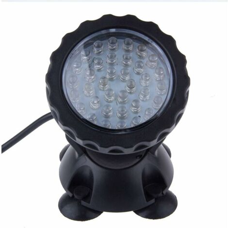 Projecteur LED à 36 couleurs changeantes pour aquarium, jardin, bassin, piscine. (1/5)