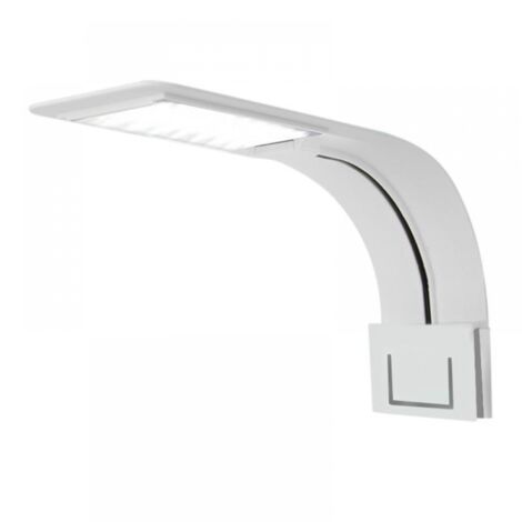 Lampe pour plantes aquatiques d'aquarium, lampe à pince blanche, bleue et blanche, lampe LED pour aquarium (1/5)