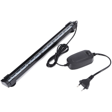 Bande lumineuse LED multicolore multifonctionnelle à bulles pour aquarium 100-240v UE (DB-40) (1/5)