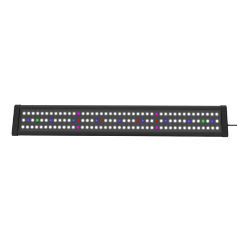 Lampe LED RGB 12 W pour aquarium - Lampe pour plantes d'aquarium avec (1/5)