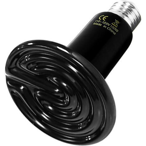 Lampe chauffante en céramique 150 W (1 unité) pour reptiles [PL] (1/5)