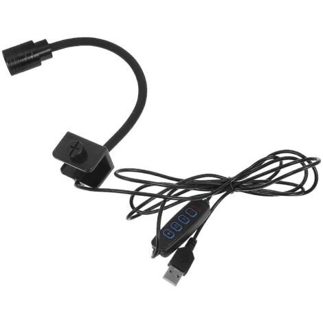 Éclairage LED pour aquarium avec mise au point réglable (1/5)