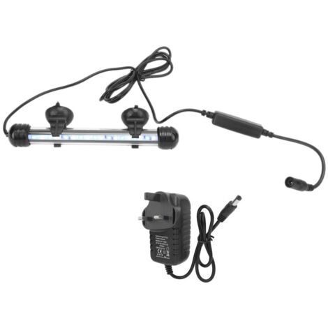 Lampe LED étanche pour aquarium avec 3 modes d'intensité - 18 cm (1/5)