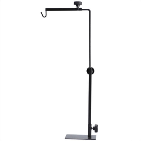 Support de lampe réglable pour reptiles (tortues, mille-pattes, araignées) (1/5)