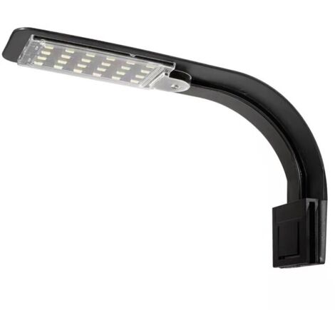 Lampe d'aquarium Lumière LED blanche et bleue à pince nano pour poissons et plantes 23-50 cm (1/3)