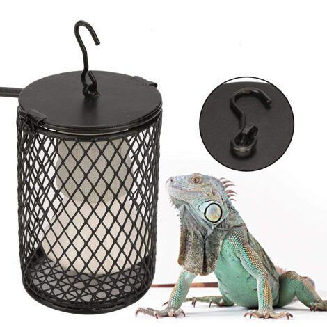 Lampe chauffante pour reptiles, cages à oiseaux et animaux en hiver (1/2)