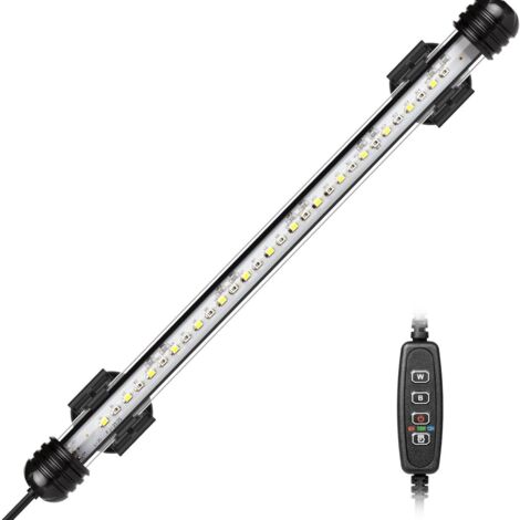 Lampe LED pour aquarium, lampe submersible pour aquarium avec support pour voiture KLB (1/5)
