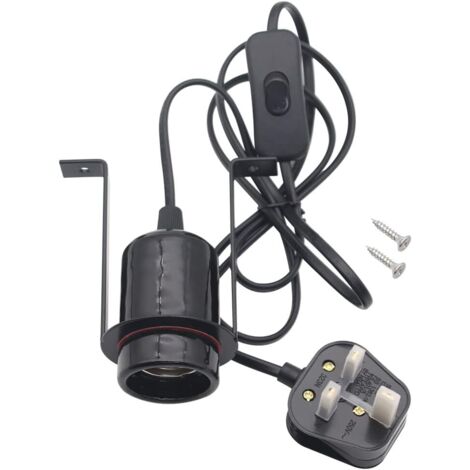 Support de lampe chauffante pour reptiles (à une tête), connexion facile Pet Cera (1/5)