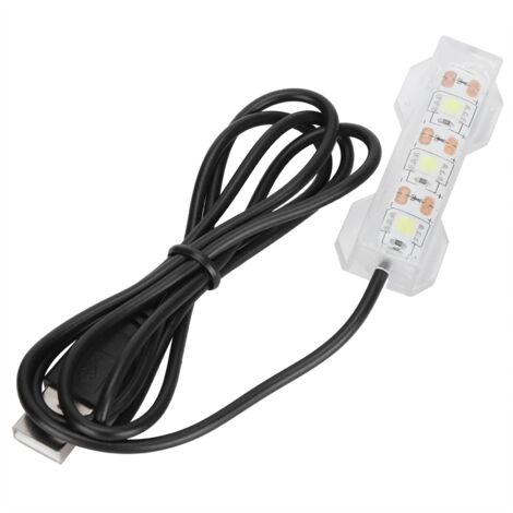 Mini lampe LED pour aquarium de bureau, décoration idéale pour les petits aquariums avec plantes aquatiques (1/5)