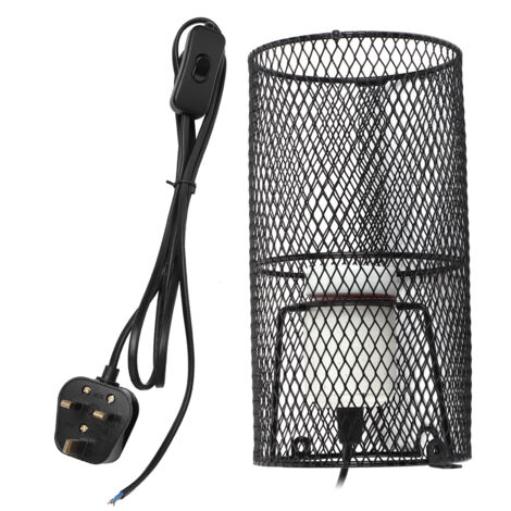 Lampe chauffante en céramique anti-brûlure pour reptiles (serpents, lézards, tortues) - Prise 220 V (1/5)