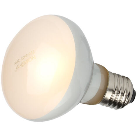 Lampe chauffante UVA pour reptiles, lampe chauffante lumière du jour pour cage à tortues et lézards