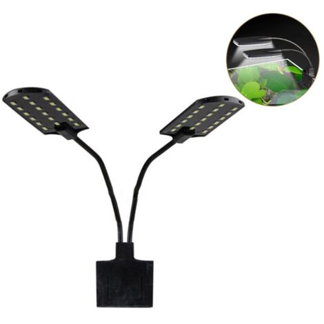 Lampe LED double pour aquarium KLB (1/5)