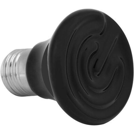 Lampe chauffante infrarouge en céramique 50 W pour reptiles (tortues, lézards, serpents, araignées) - 13519 (1/5)