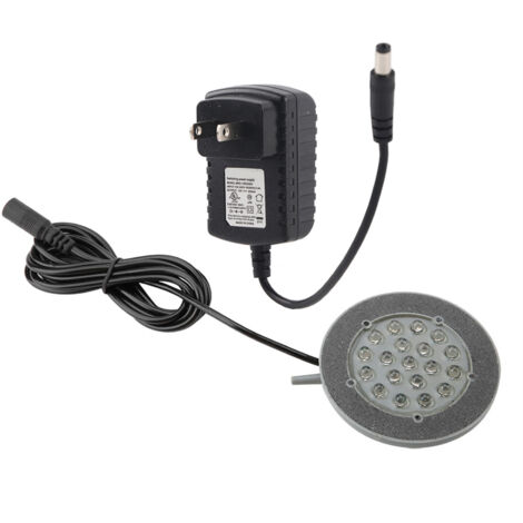 Lampe de remplacement LED pour aquarium avec diffuseur d'air et contrôle de la lumière - Prise US 100-240V (1/5)