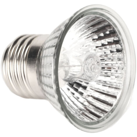 Lampe chauffante E27 pour reptiles, idéale pour les serpents et les lézards. 220-240 V, 50 W. (1/5)