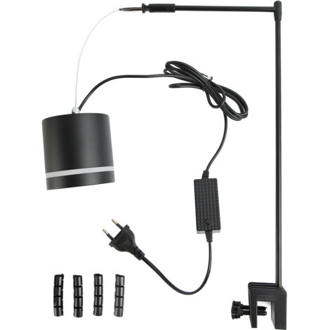 Lampe LED pour aquarium, perles lumineuses haute luminosité, support pour aquarium, décoration, prise UE 220-240 V (1/5)