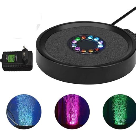Lampe à bulles submersible pour aquarium, 1,5 W, KLB (1/5)