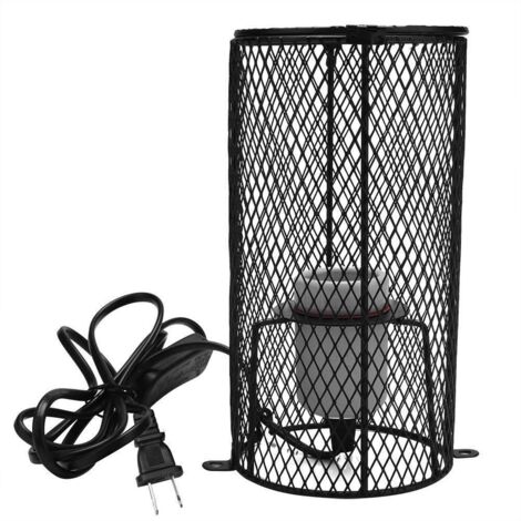 Douille en céramique E27 de 200 watts pour lampe chauffante pour reptiles, interrupteur pour incubateur d'animaux, lampe chauffante pour cage. (1/5)