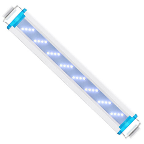 Système d'éclairage pour aquarium, lampe LED facile à installer, à faible dégradation lumineuse et à luminosité stable, LED haute efficacité (1/5)