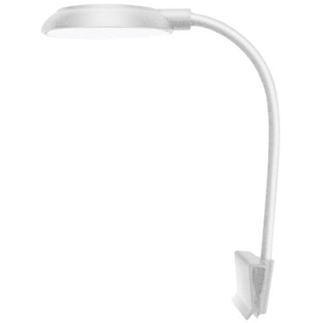 Éclairage LED pour aquarium, fixation par pince, pour petits et moyens aquariums. (1/5)