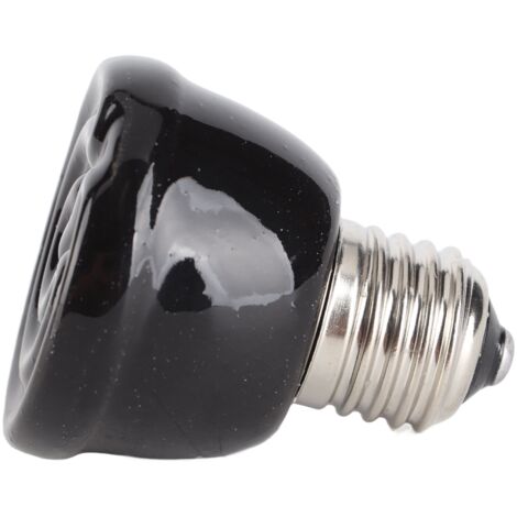 Lampe chauffante en céramique pour reptiles - Mini lampe chauffante infrarouge en céramique pour amphibiens (lézards, reptiles) - 240 V (1/5)