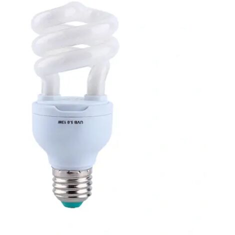 Lampe UVB économe en énergie pour reptiles - 13W, douille E27[CO] (1/2)