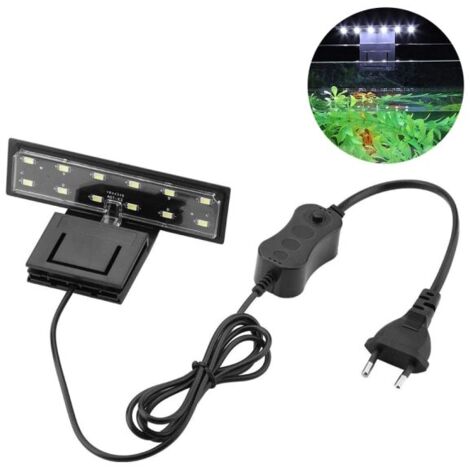 Éclairage LED X3 pour aquarium à poissons et coquillages, haute luminosité (1/5)