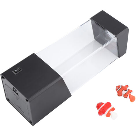 Lampe d'ambiance LED Volcano Aquarium, lampe de chevet relaxante, Aquarium HG Hot (1/5)