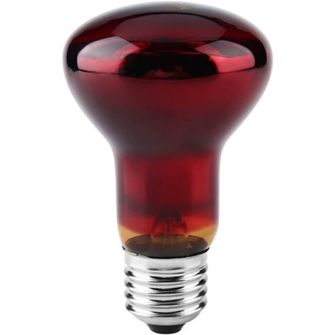 Lampe chauffante infrarouge en céramique durable pour une puissance de 100 W (1/5)