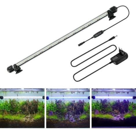 Éclairage LED pour aquarium - Non spécifié - 48 cm - Étanche IP68 - 10 niveaux de luminosité - RG (1/4)