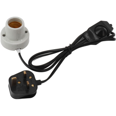 Support de lampe chauffante en céramique pour reptiles, douille E27 professionnelle pour lézards et tortues - Contact 250 V (1/5)