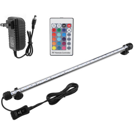Lampe LED résistante à la chaleur pour aquarium MF27U, prise américaine 110-240 V (1/5)