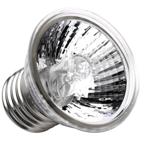 Lampe chauffante 50W pour aquarium, lampe de bronzage pour reptiles, lampe à incandescence (1/5)