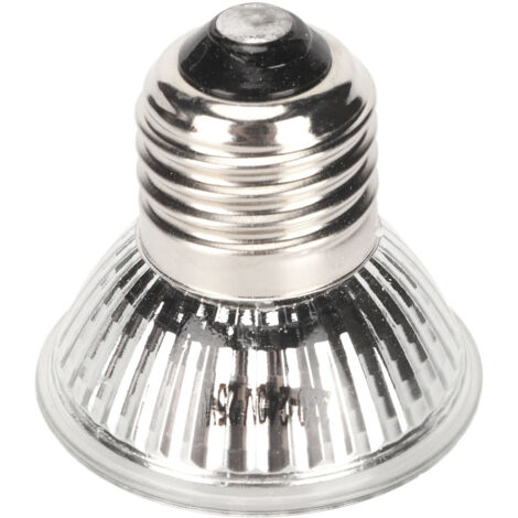 Lampe chauffante E27 pour reptiles, idéale pour les serpents et les lézards. 220-240 V, 50 W. (1/5)