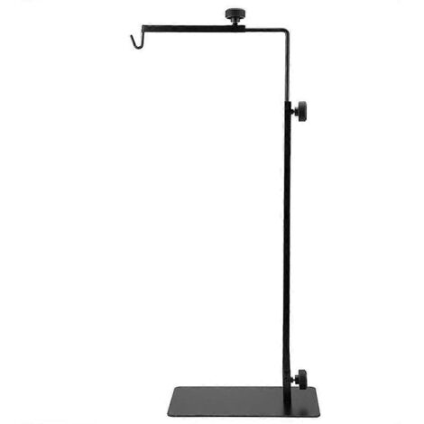 Support de lampe pour reptiles, télescopique et réglable, en métal, compatible avec les plantes succulentes, les lézards et les tortues. Chaleur. (1/5)