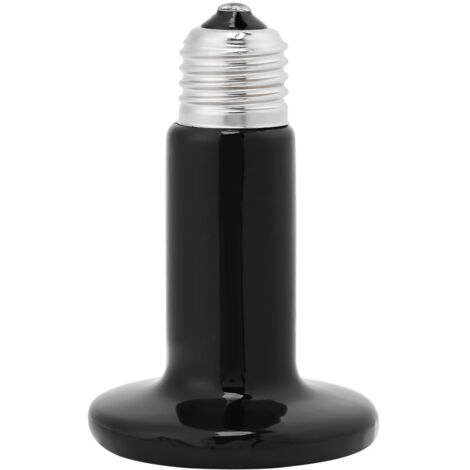 Lampe chauffante infrarouge en céramique pour animaux de compagnie et reptiles, 100 W (1/5)