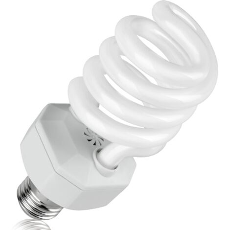 Lampe UVA UVB 10.0 pour reptiles, lampe UV à double effet 26 W, tube fluorescent compact, adaptée aux reptiles du désert (1/5)
