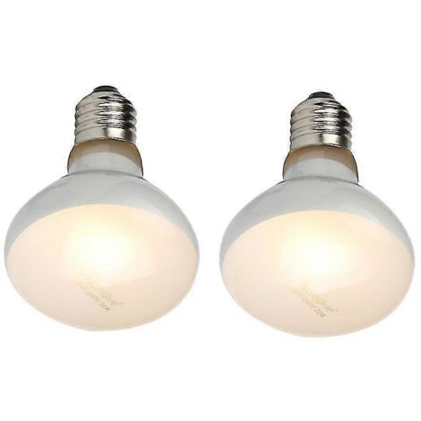 Lot de 2 lampes chauffantes UVB UVA pour reptiles, produisant une chaleur intense et réaliste pour les amphibiens et les oiseaux (100 W e2024112237, CJY) (1/5)