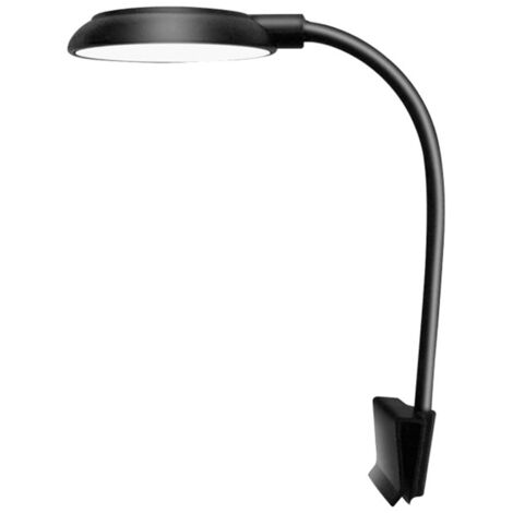 Éclairage LED pour aquarium avec pince pour aquariums de petite et moyenne taille (1/5)