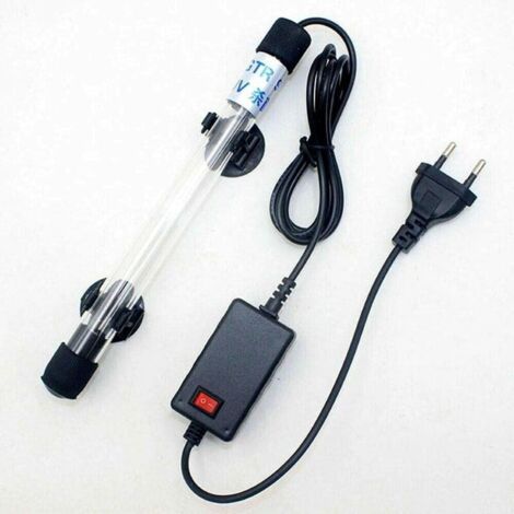 Lampe stérilisatrice UV 13 W pour aquariums, submersible (1/5)