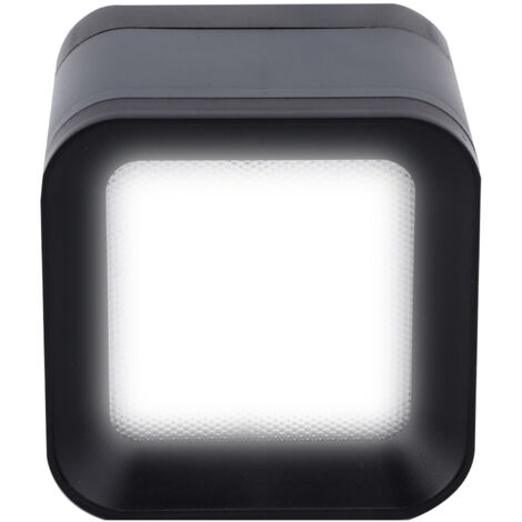 ADT-220C Lampe LED étanche noire et grise à spectre complet pour aquarium, plantes aquatiques, prise CN 220 V (1/5)