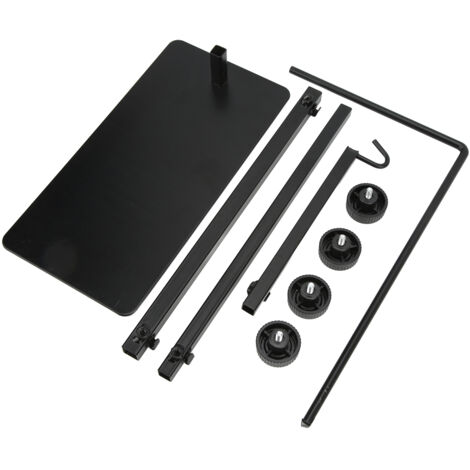 Support pour lampe chauffante réglable pour reptiles, amphibiens, lézards, tortues et serpents (1/5)
